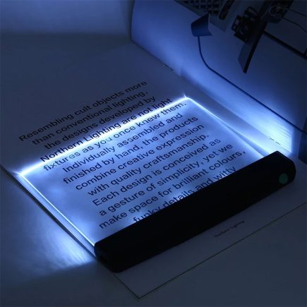 Olvasólámpa, LED olvasólámpa, könyvlámpa