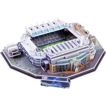 3D-s Stadion Puzzle Stamford Bridge (Chelsea)