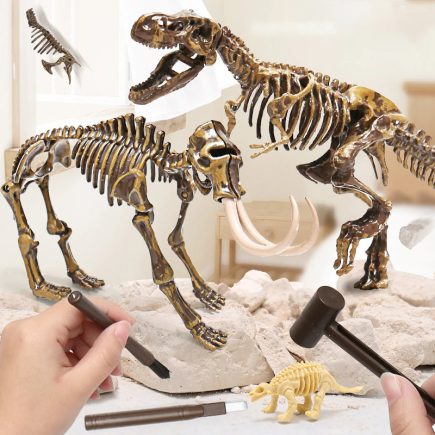 Dinoszauruszos régész készlet T-rex