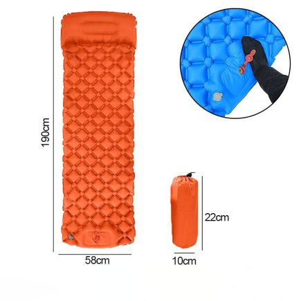 Kemping matrac - Narancssárga