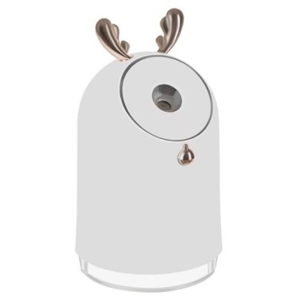 Rénszarvas agancs alakú mini aromaterápiás diffúzor, USB-ről tölthető
