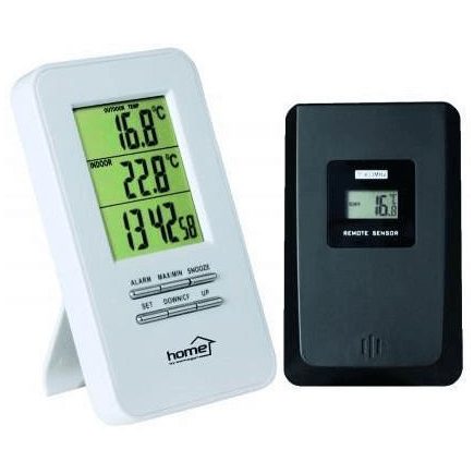 Vezeték nélküli külső-belső hőmérő ébresztőórával - HC 11