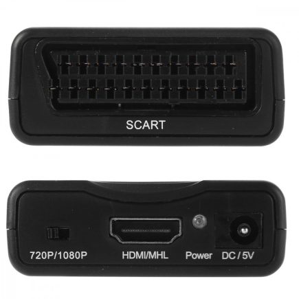 SCART HDMI átalakító adapter