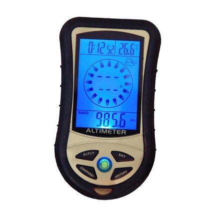 Barometer barométer légnyomásmérő magasságmérő altimeter digitális iránytű túrázóknak